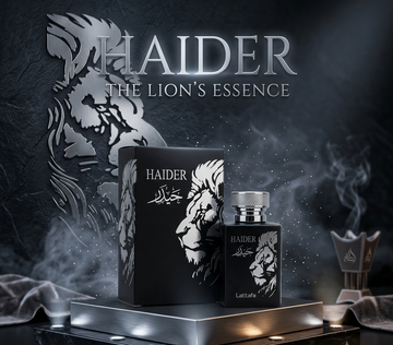 Haider Perfume – Timeless Luxury Scent for Men