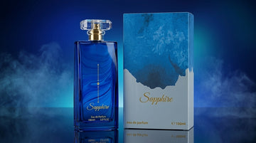Sapphire Eau De Parfum 100ml | Luxury Long Lasting Perfume for Men & Women