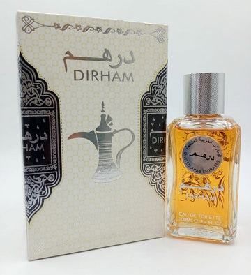 Dirham White Perfume – Long Lasting Arabic Signature Scent for Men & Women